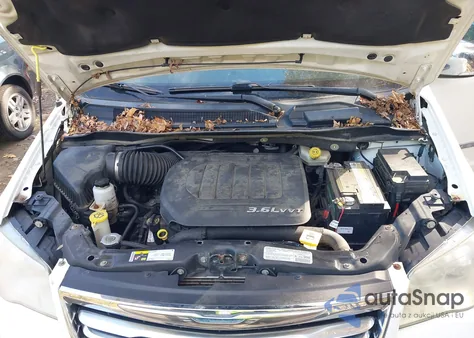 2013 Chrysler Town & Country Touring-L from USA, damaged, VIN 2C4RC1CG2DR692075